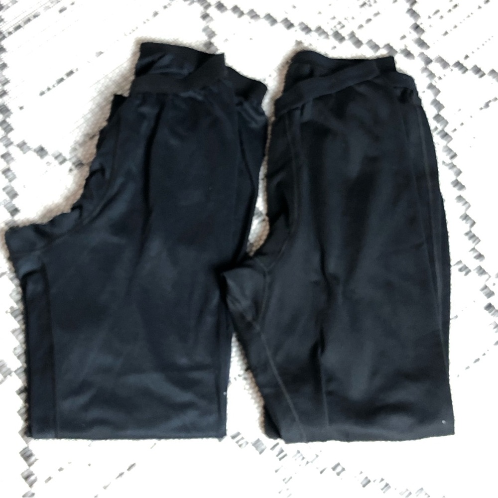 2 Men’s Patagonia ThermaJohn Capilene Baselayer Pant Bundle Size M